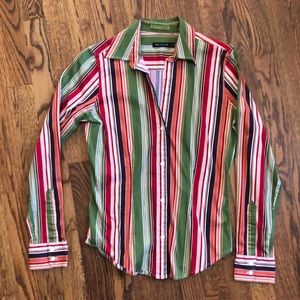 Womens The Limited LS Dress shirt Small